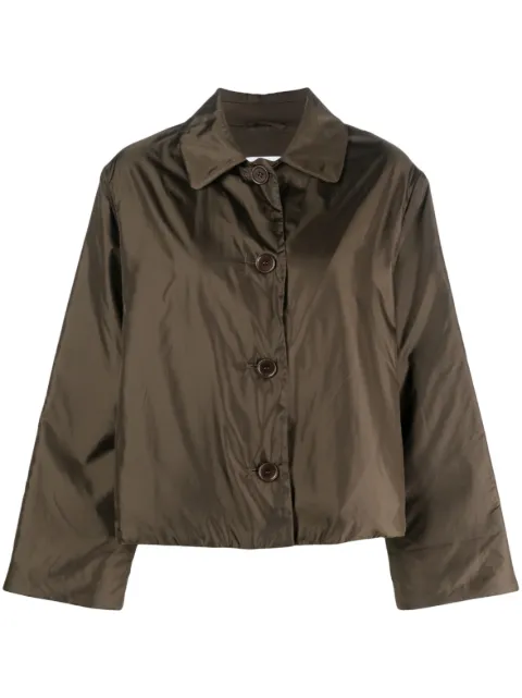 ASPESI bell-sleeve shirt jacket