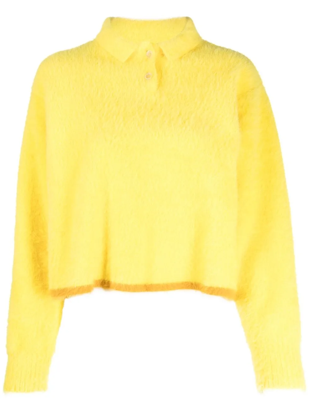 

Jacquemus Le Polo Neve polo shirt - Yellow