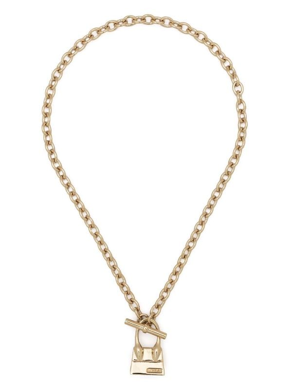 Jacquemus Le Collier Chiquito Barre ネックレス - Farfetch
