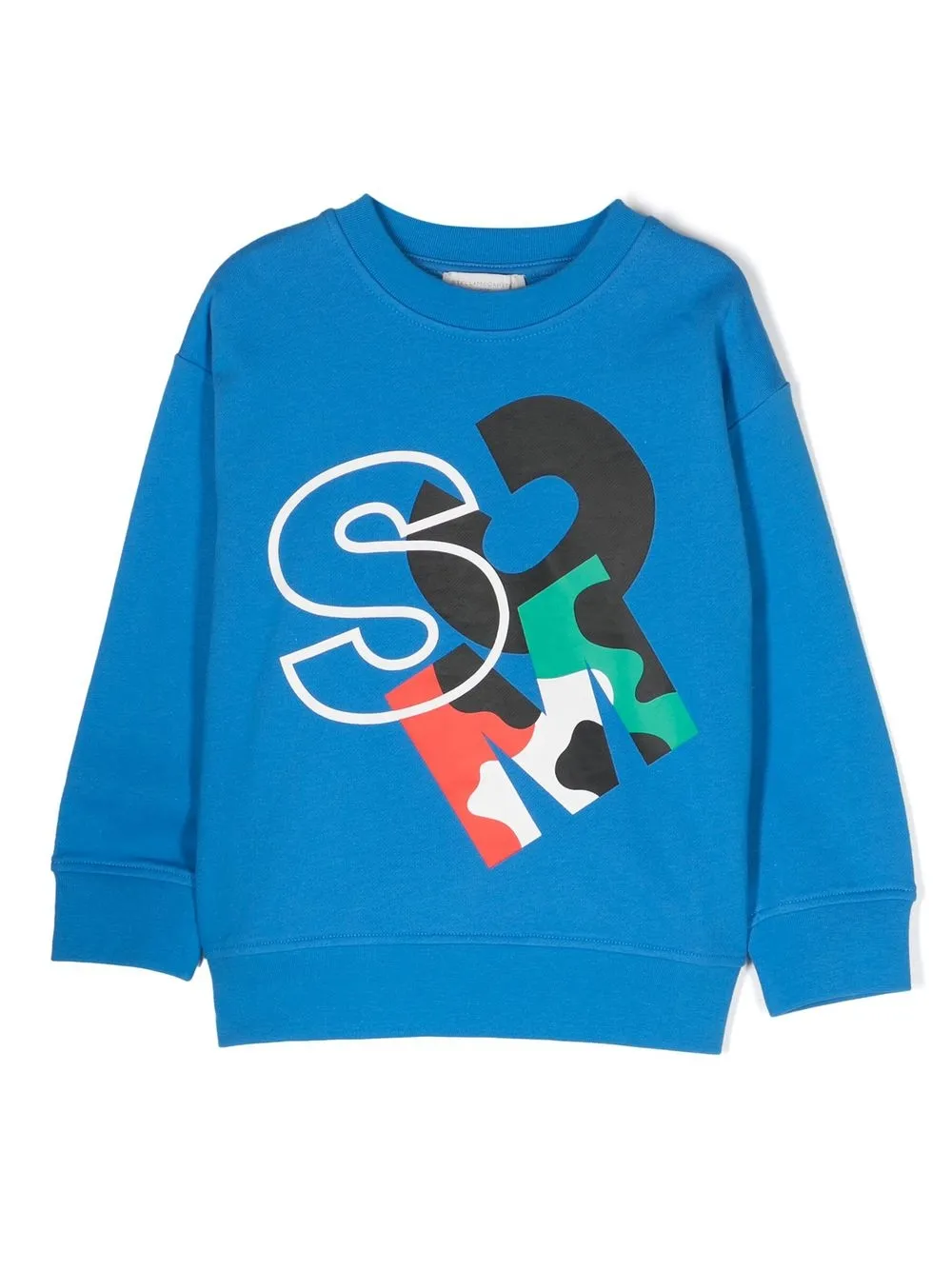 

Stella McCartney Kids graphic-print sweatshirt - Blue