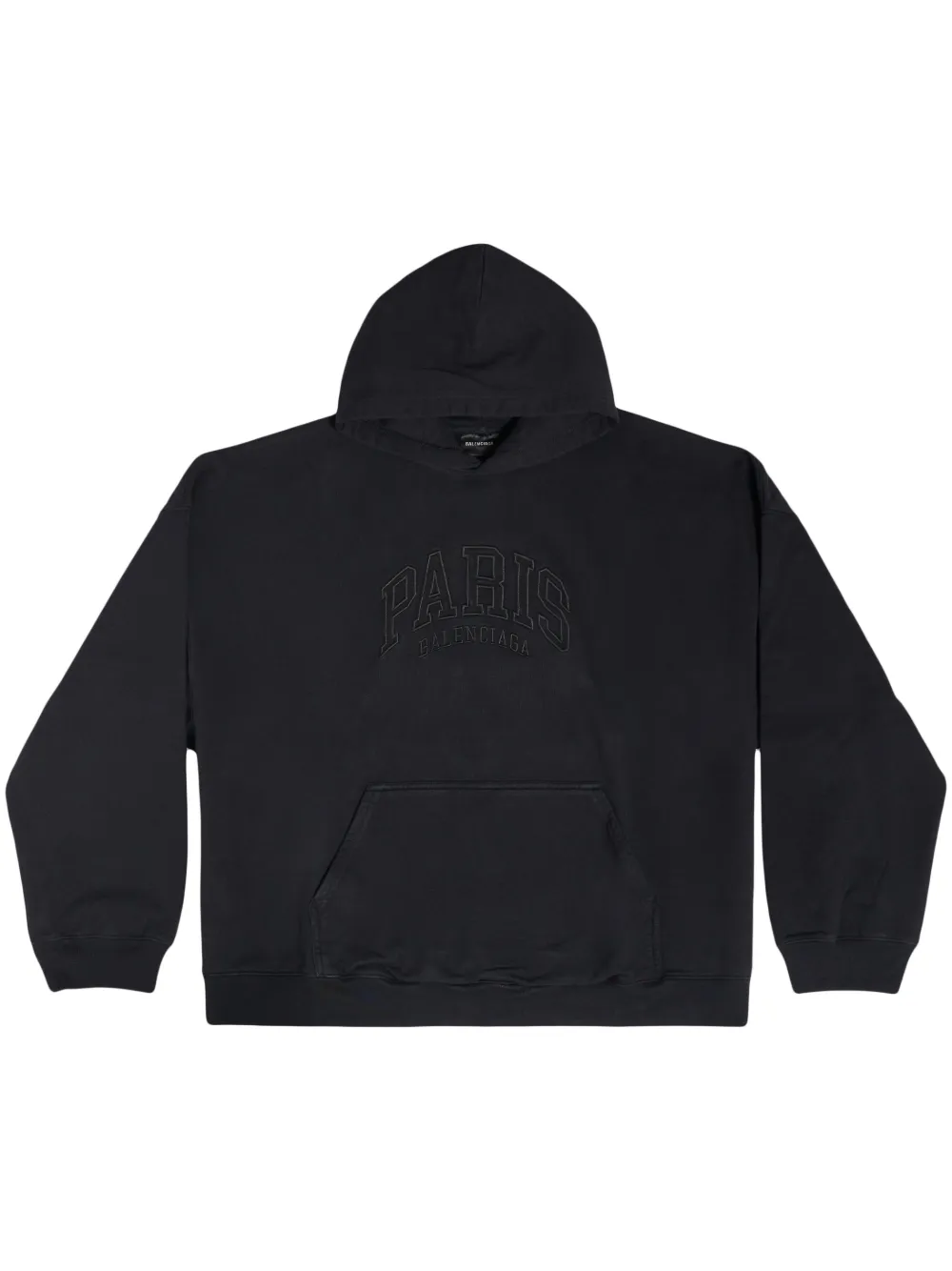 Balenciaga Cities Paris Hoodie Farfetch