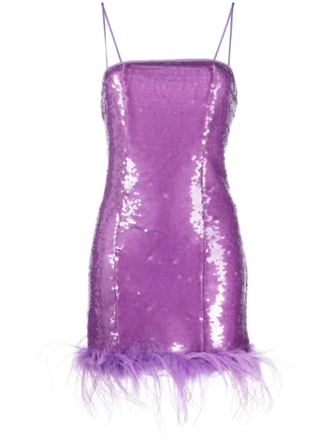 Giuseppe Di Morabito sequin strapless mini dress