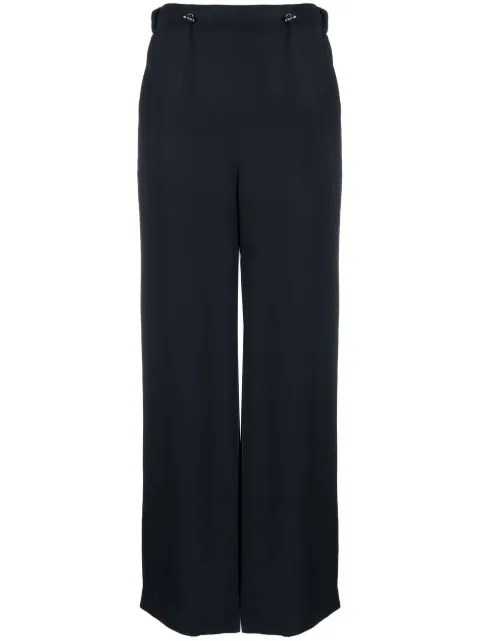 Fabiana Filippi double-breasted detail trousers