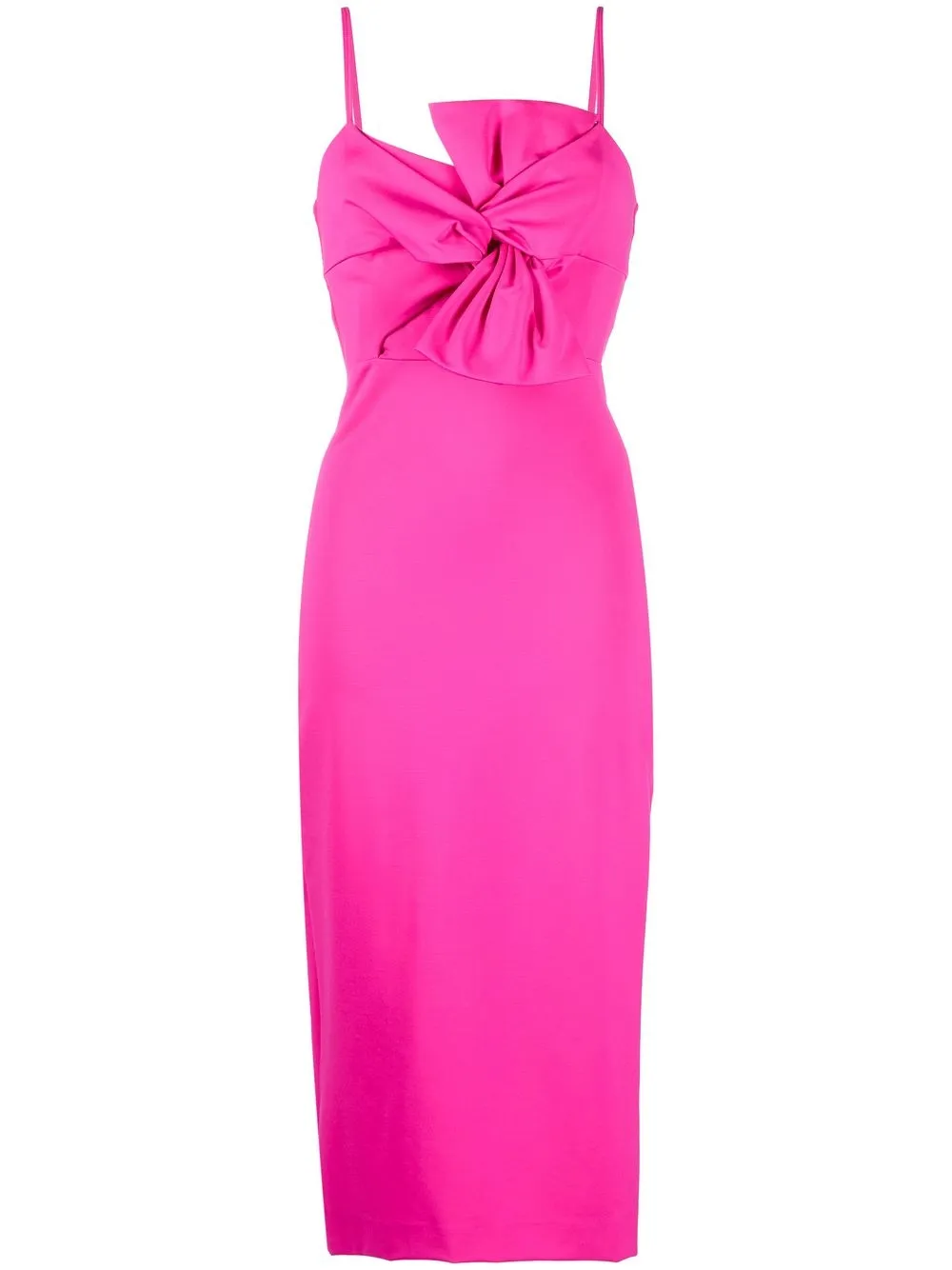 

P.A.R.O.S.H. vestido corto Renny - Rosado