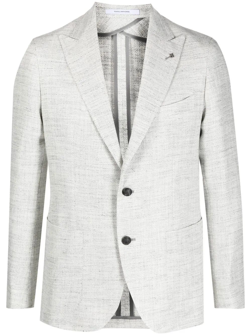 

Tagliatore single-breasted blazer - Grey