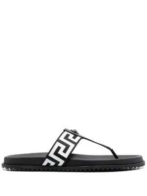 Versace Mens Gomma Stampa Pool Slide Sandals 9M US 42EU