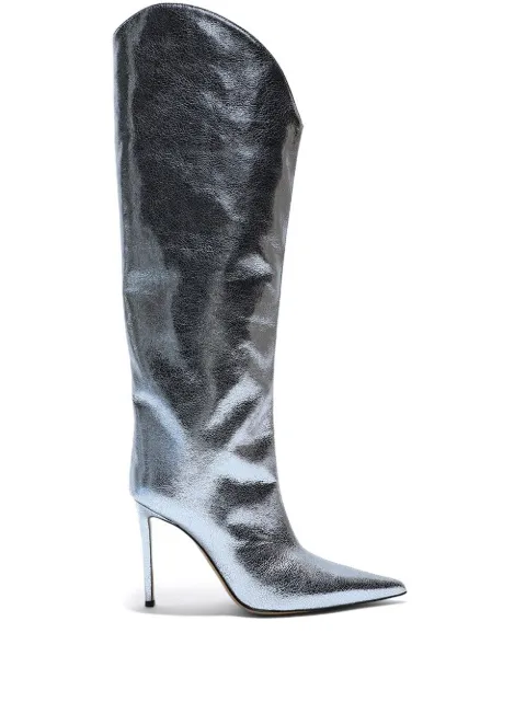 Alexandre Vauthier Alex 105mm knee-high boots
