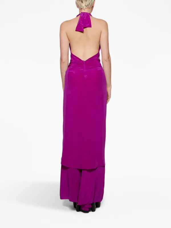 johanna ortiz purple dress Glazed Illusion Dress