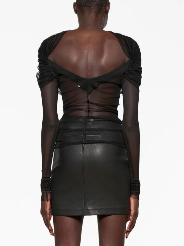 その他 CHRISTOPHER ESBER 23017014 Christopher Esber Odessa Side Arched Bustier in Butter | FWRD