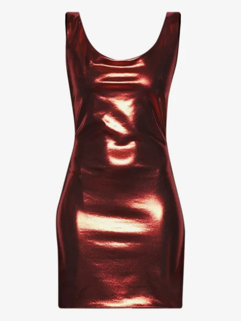 Alexandre Vauthier scoop-neck mini dress