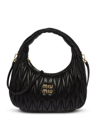 Miu Miu Miu Wander Matelassé Shoulder Bag - Farfetch