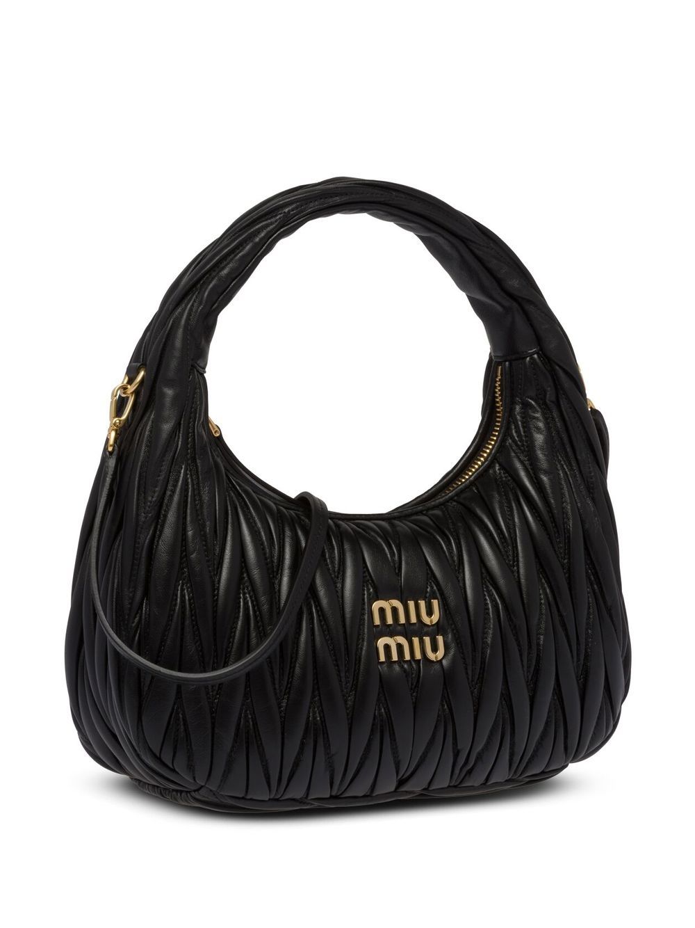 Miu Miu Miu Wander Matelassé Shoulder Bag - Farfetch