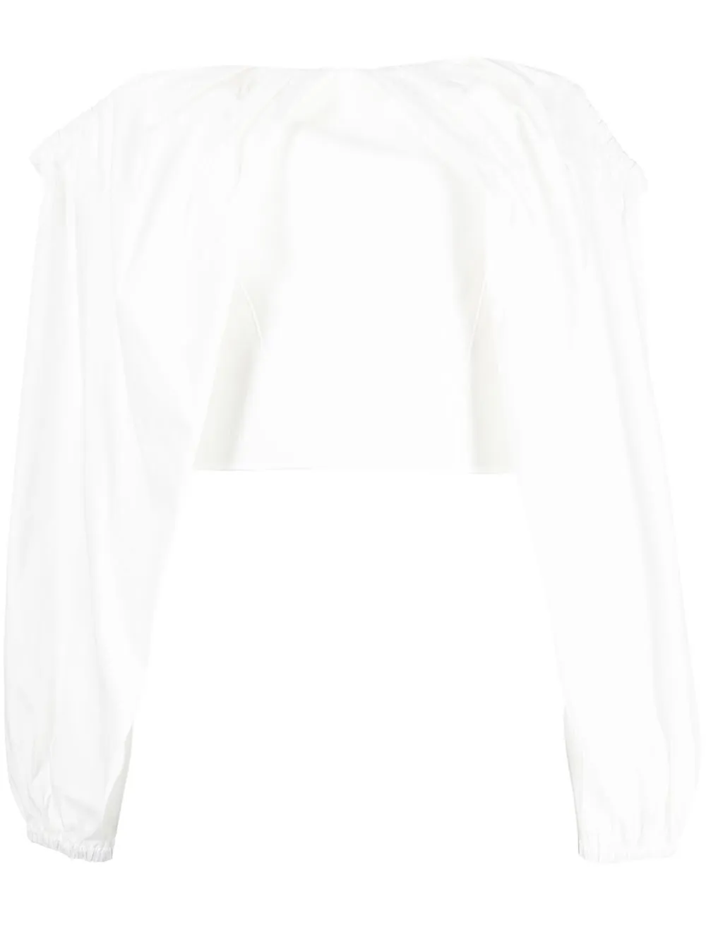 Maticevski off-shoulder corset
