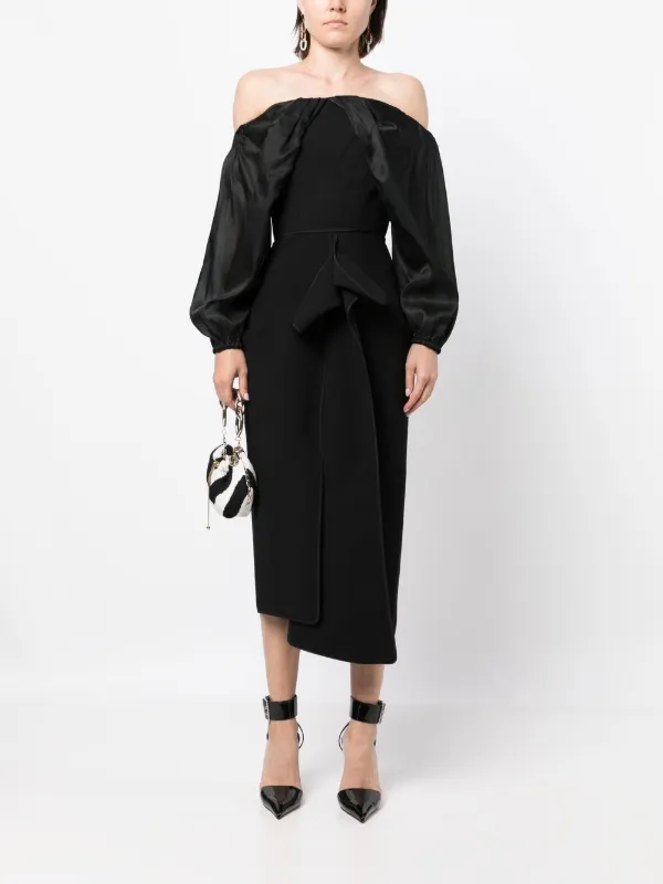 maticevski off the shoulder dresses Maticevski Off-shoulder Corset