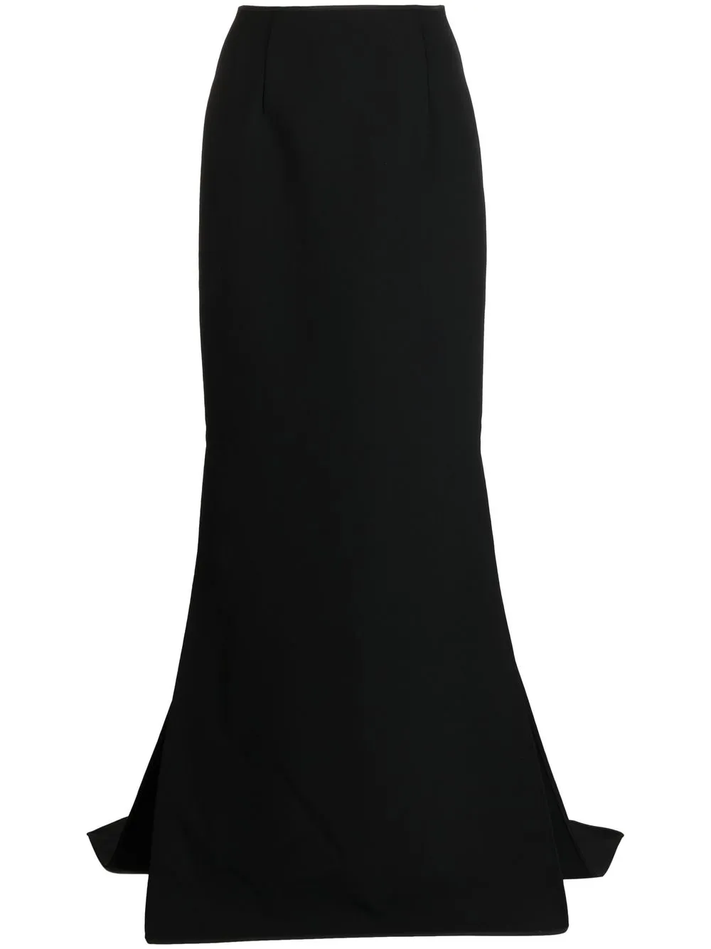 

Maticevski bonded structured fishtail skirt - Black