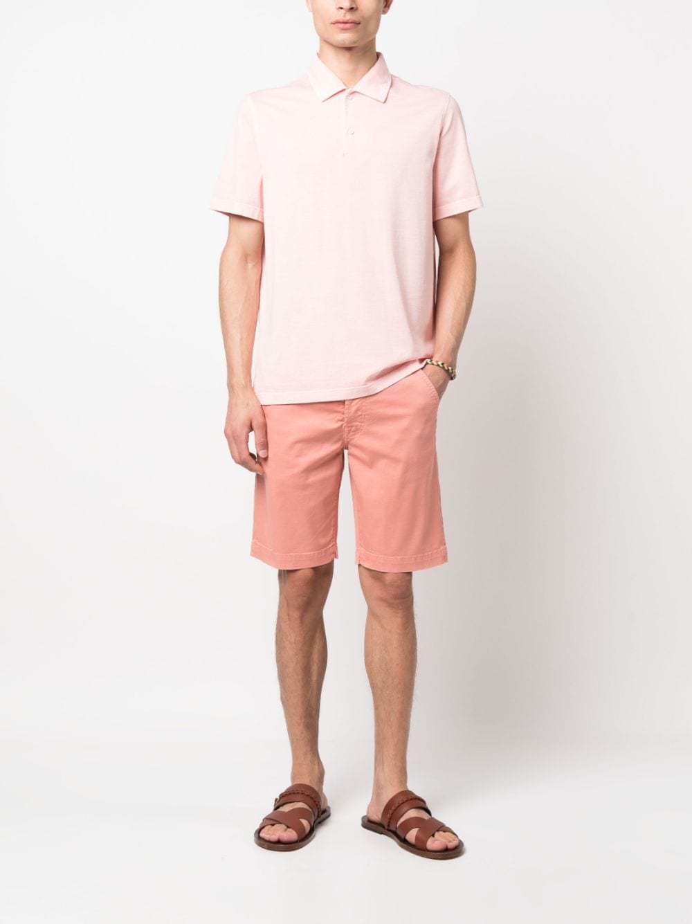 ASPESI Poloshirt met korte mouwen - Roze