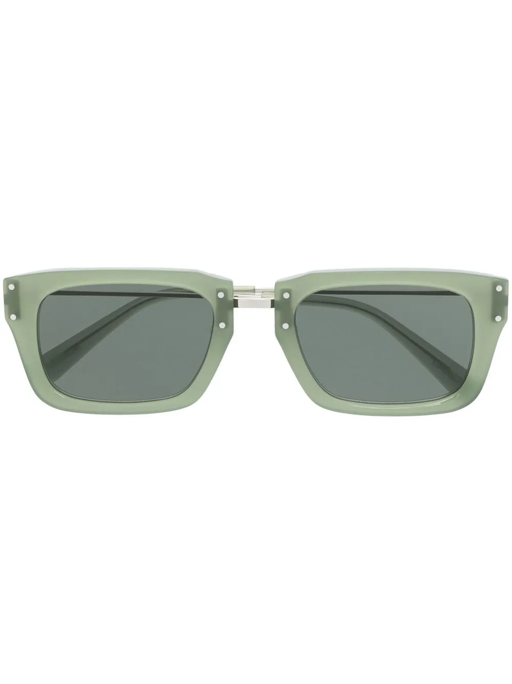 

Jacquemus Les Lunettes Soli D-frame sunglasses - Green