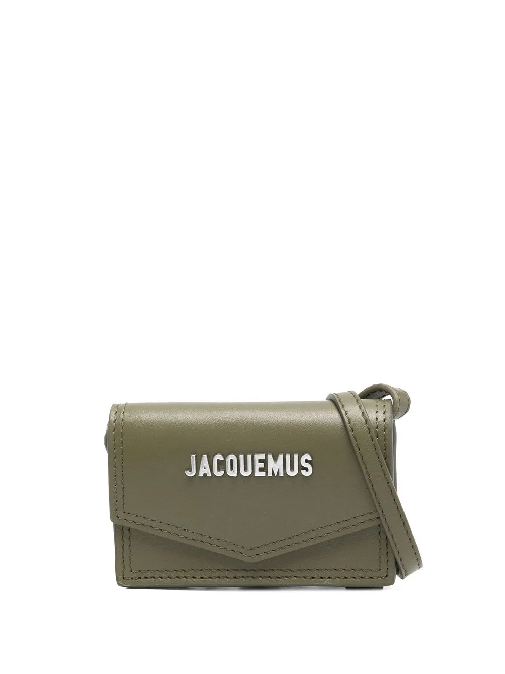 

Jacquemus Le Porte Azur crossbody wallet bag - Green