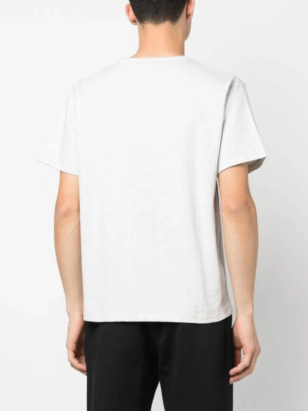 Levi's Crew-neck T-shirt In 灰色