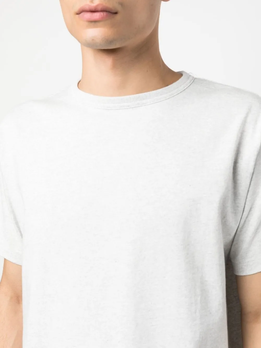 Levi's Crew-neck T-shirt In 灰色