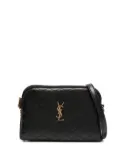 Saint Laurent Gaby quilted cross body bag - Black