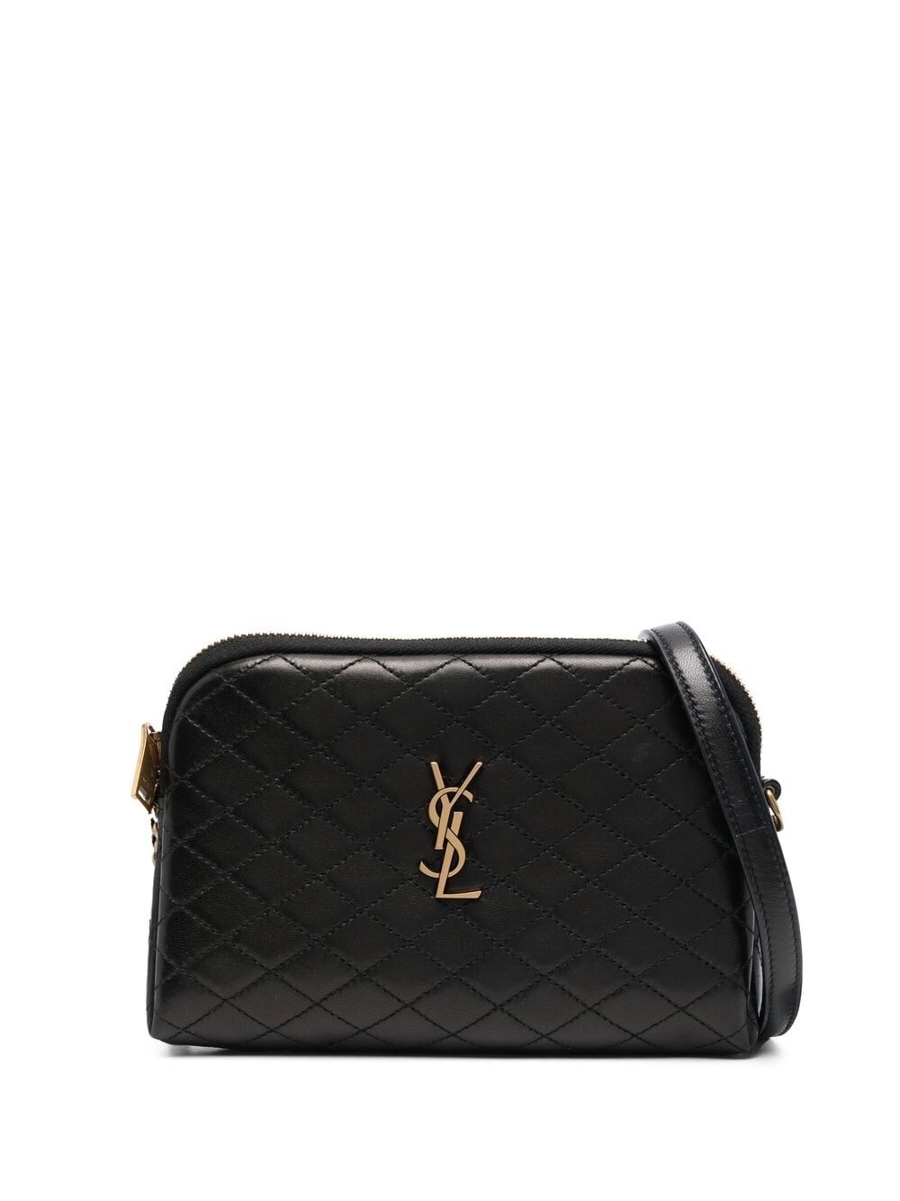 SAINT LAURENT GABY QUILTED CROSSBODY BAG