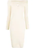 Jacquemus La robe maille Pampero dress - Neutrals