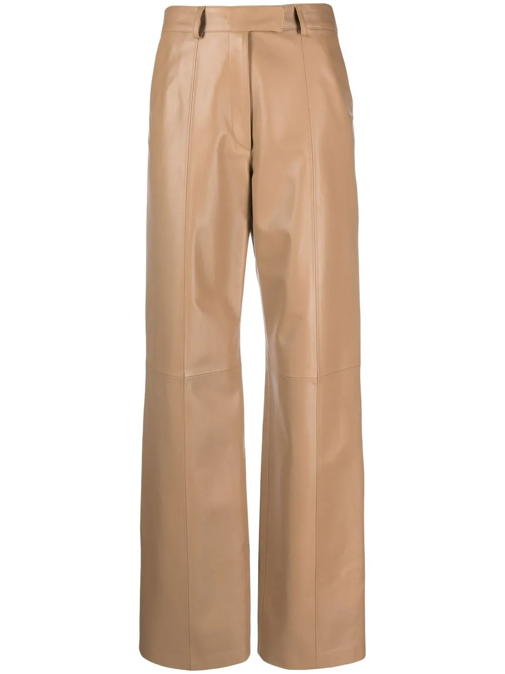 

Simonetta Ravizza Candela straight-leg cut trousers - Neutrals