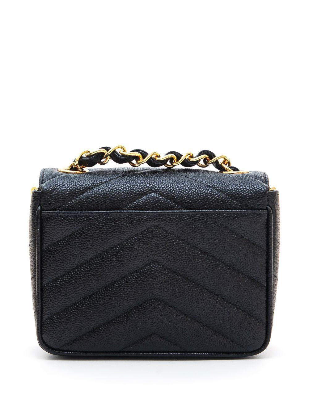 CHANEL Pre-Owned Gewatteerde schoudertas - Zwart