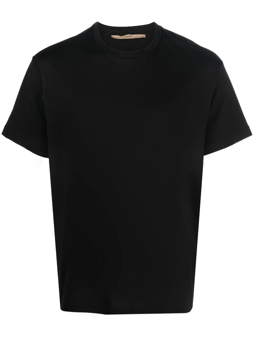 

Nuur short-sleeve cotton T-shirt - Negro