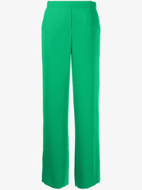 P.A.R.O.S.H. pantalones elásticos con diseño recto