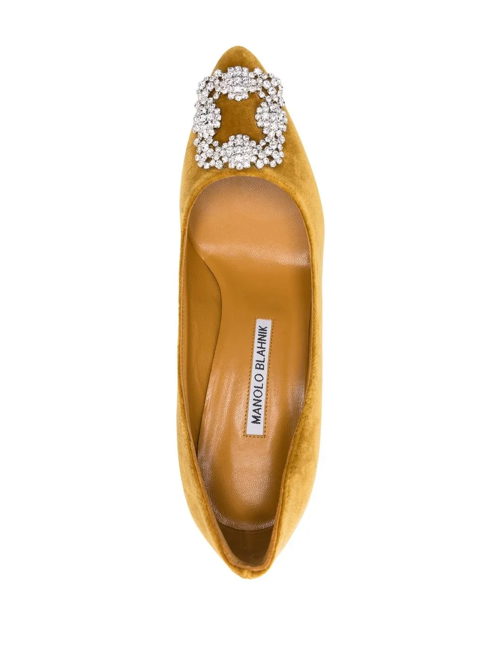 Manolo Blahnik Crystal embellished Pumps Farfetch manolo-blahnik-crystal-embellished-pumps-farfetch