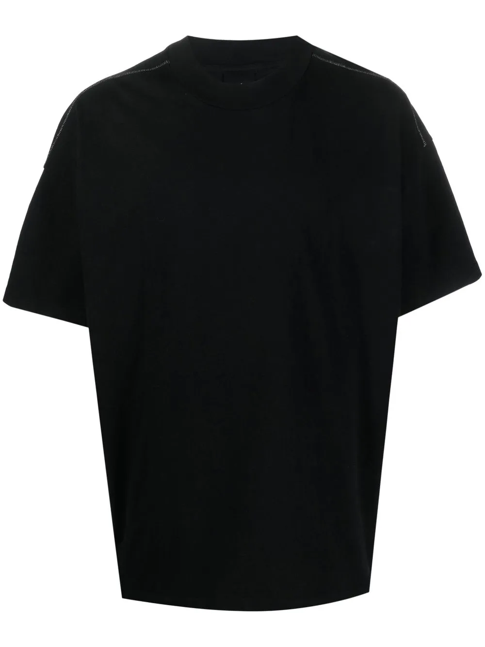 

Thom Krom contrast-stitching cotton T-shirt - Black