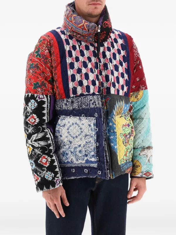 Children Of The Discordance バンダナプリント ジャケット | ブラック