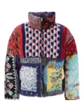 Children Of The Discordance bandana-print jacket - Black