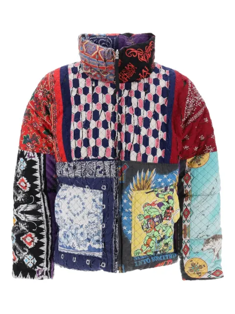 Children Of The Discordance bandana-print jacket