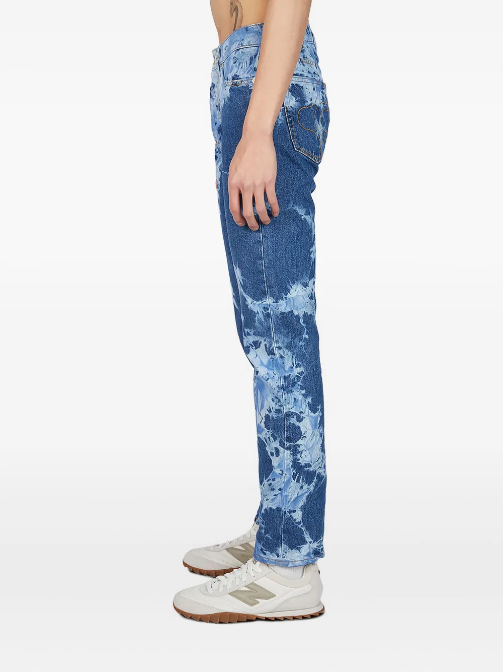EYTYS Orion Marble jeans Blauw