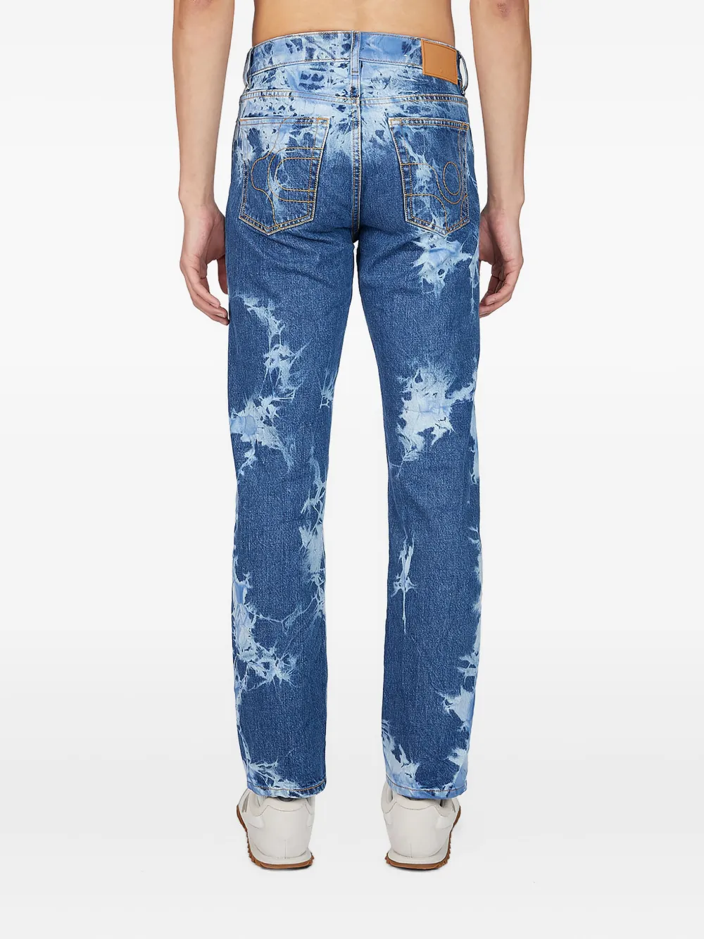 EYTYS Orion Marble jeans Blauw