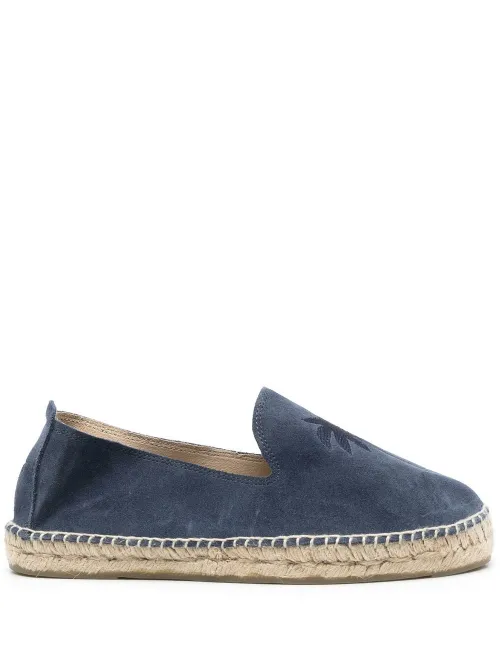 Espadrilles Palm Springs en daim - Manebi - Modalova