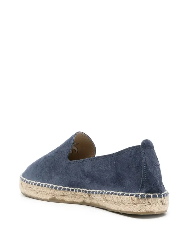 Manebi Palm Springs Suede Espadrilles | Blue | FARFETCH display picture 3
