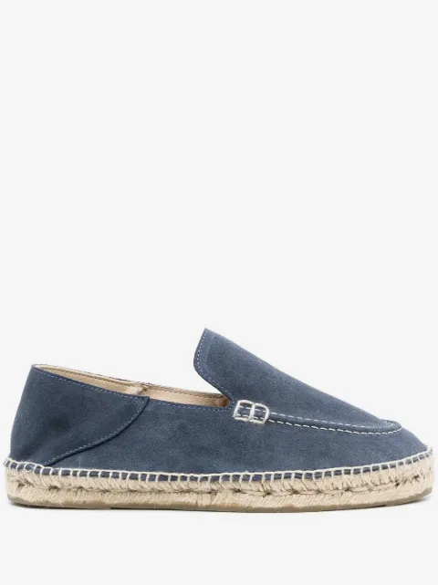 Manebi Hamptons Traveler suede espadrilles