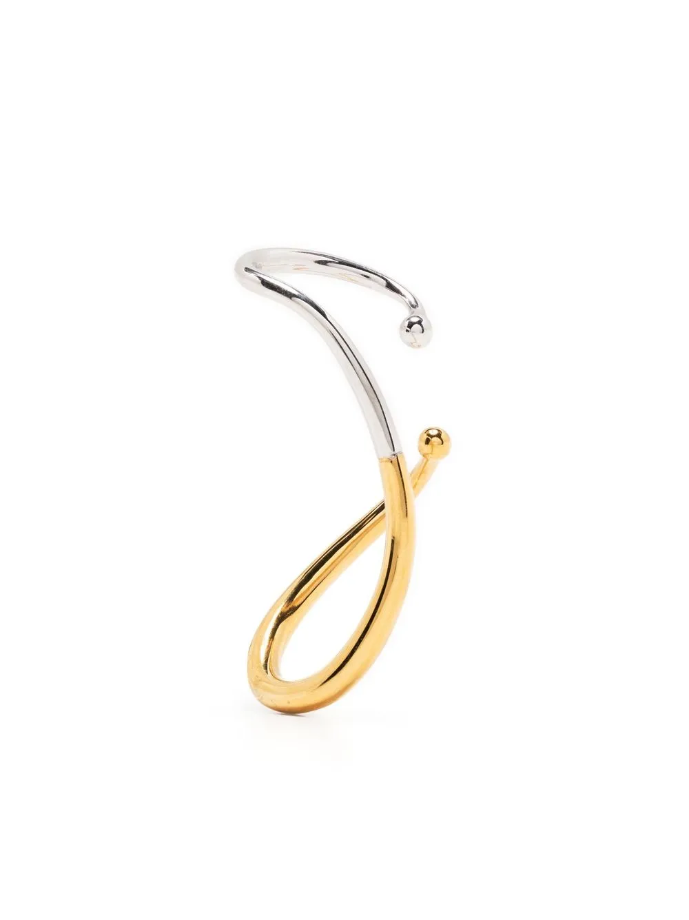 

Charlotte Chesnais two-tone ear cuff - Gold