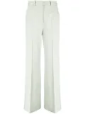 Lanvin high-waisted tailored trousers - Green