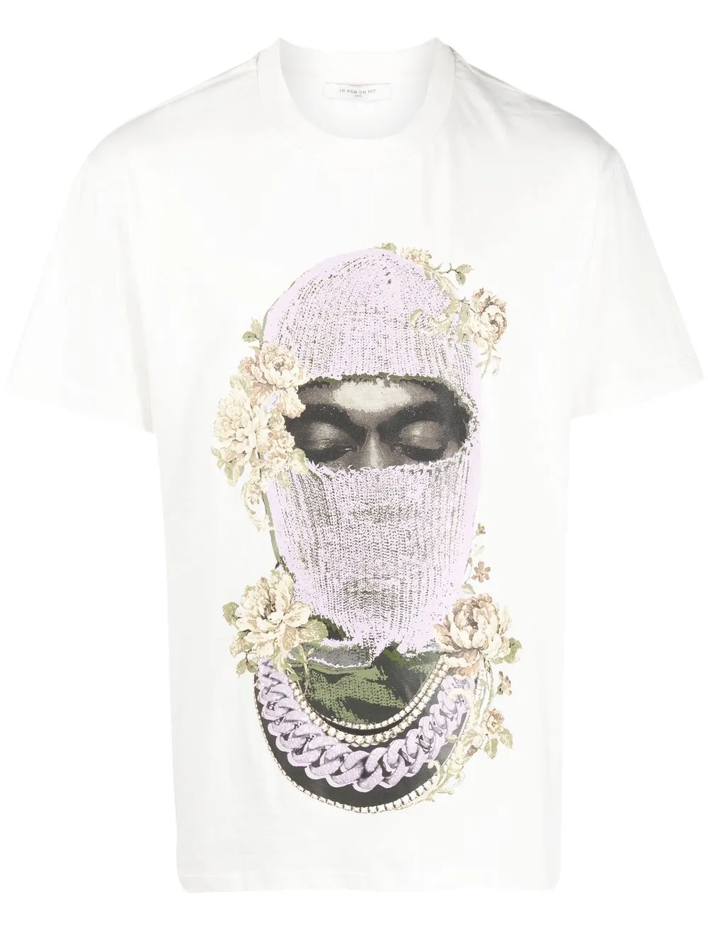 

Ih Nom Uh Nit playera con estampado gráfico - Blanco