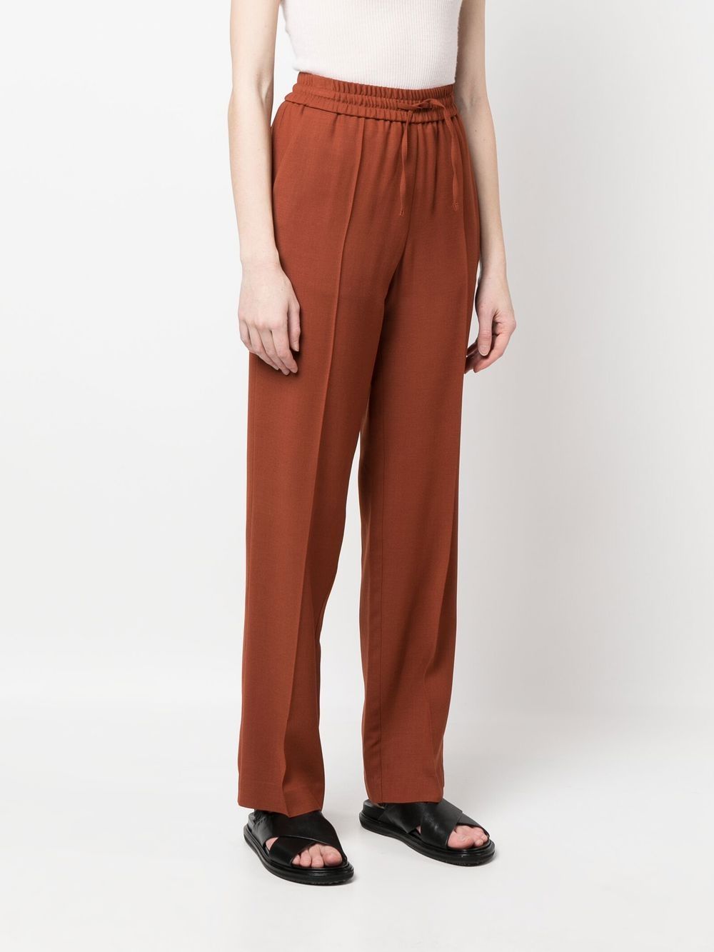 Buy Tokyo Talkies Brown Flared Trousers for Women Online at Rs544  Ketch