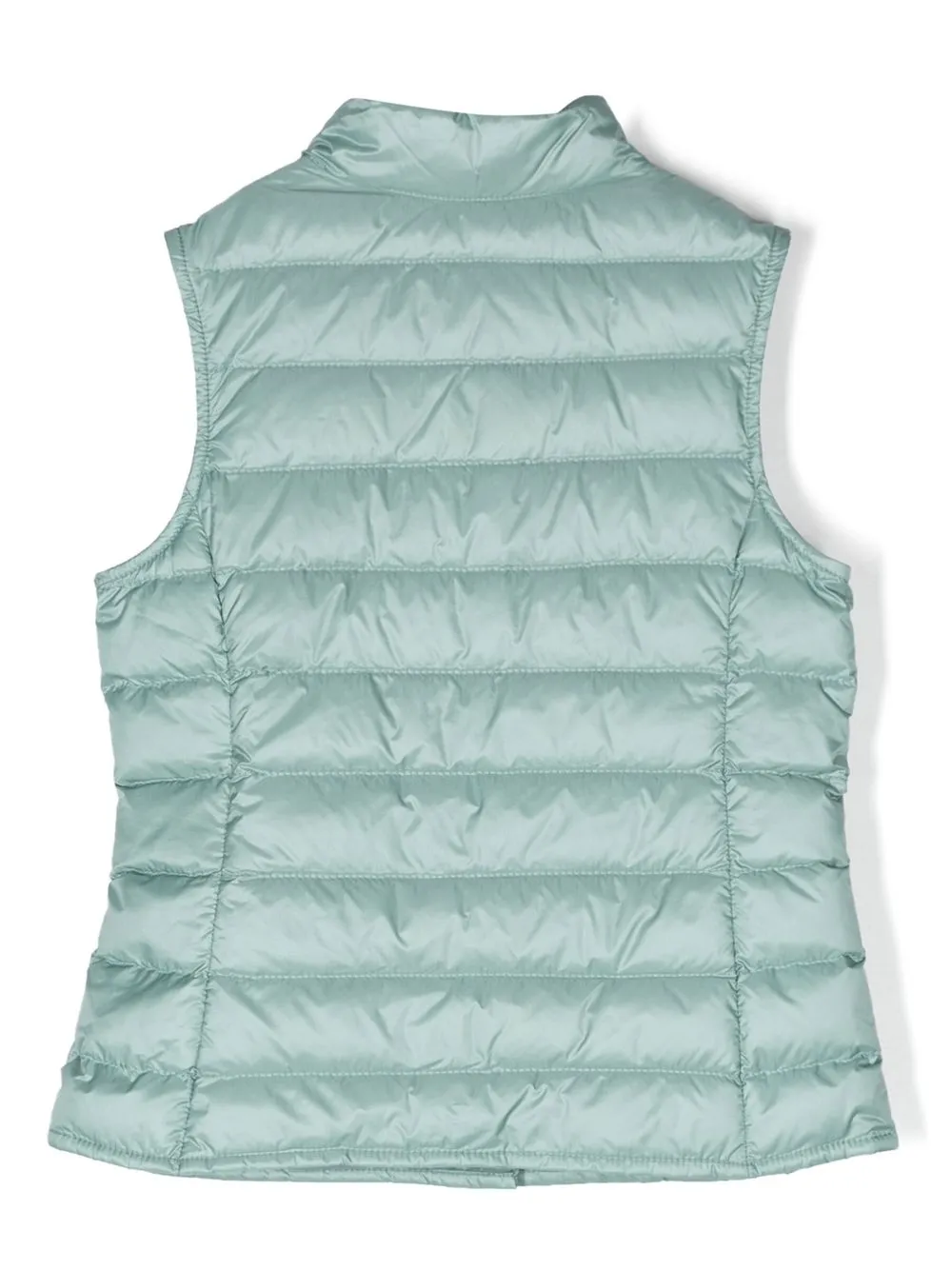 Moncler Enfant Bodywarmer met logopatch - Groen