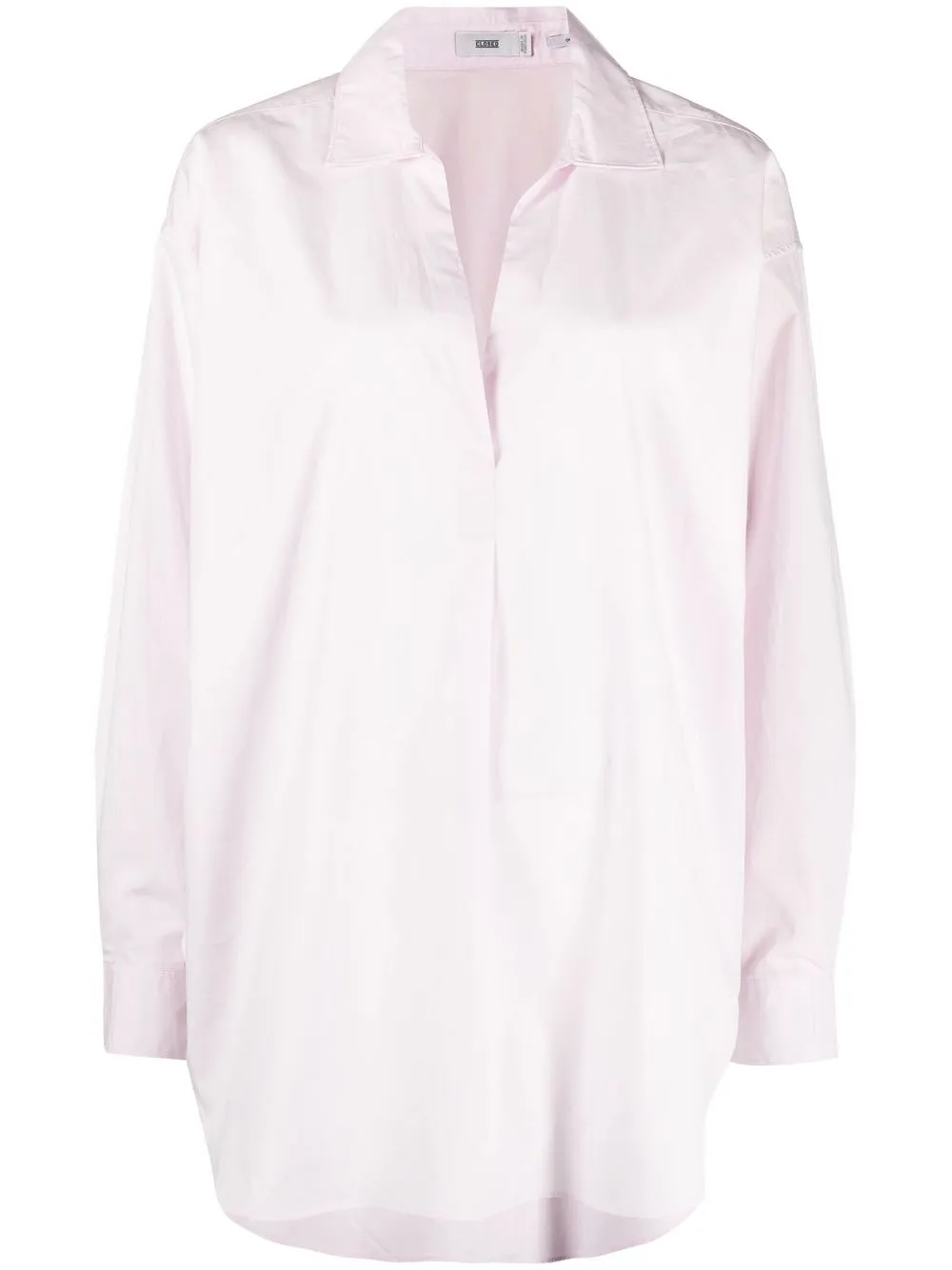 

Closed V-neck shirt - Pink