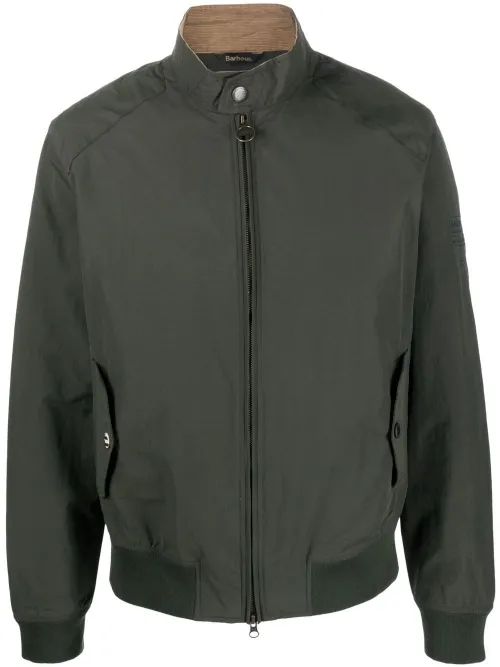 Veste bomber à fermeture zippée - Barbour International - Modalova
