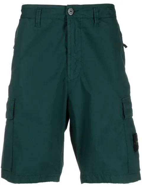 Stone Island Cargo-Shorts mit Kompass-Patch