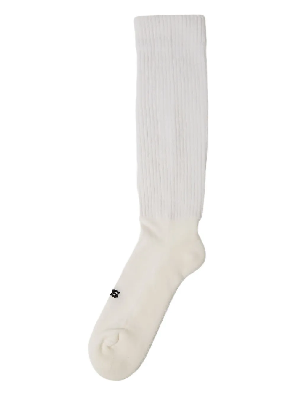Rick Owens Sokken met logoprint Wit